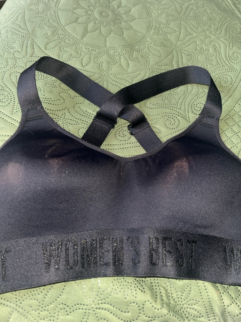 Women’s Best Seamless Sports Bra - Supportive Racerback size M